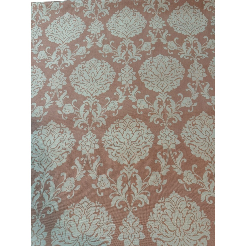 New Waverly Inspiration Pink Preach Rose Fabric 4 Yards uncut SMDAMASK ROSE